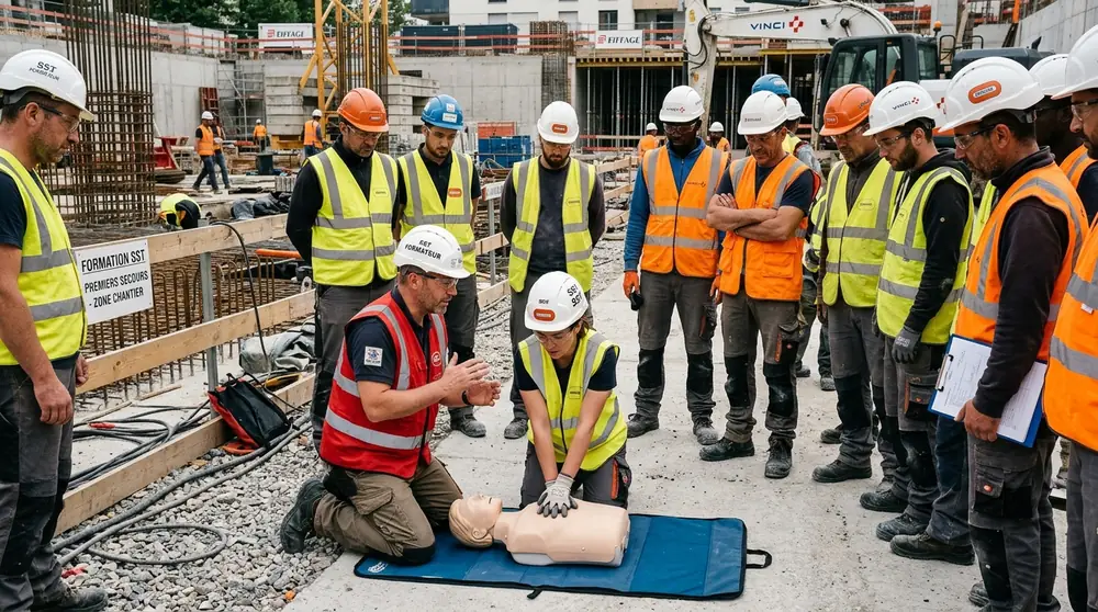 Salariés en recyclage premiers secours à Culhat Salariés en recyclage premiers secours à Culhat