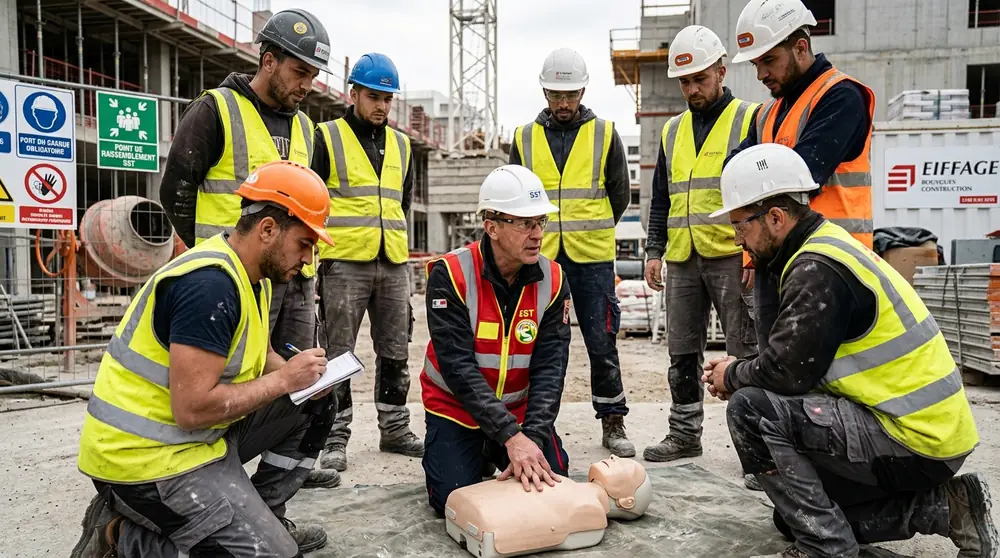 Recyclage des gestes de premiers secours en entreprise à Vallères Recyclage des gestes de premiers secours en entreprise à Vallères